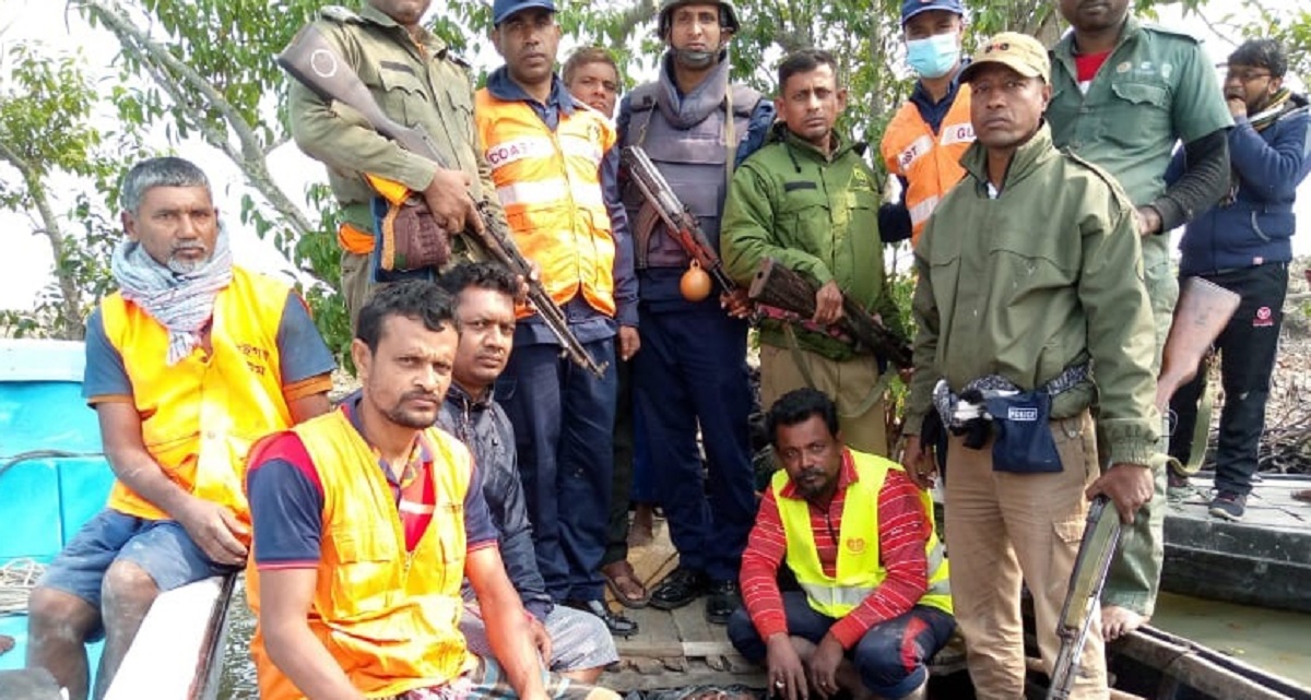 সুন্দরবনে বাঘের হামলায় নিহত জেলের মরদেহ উদ্ধার