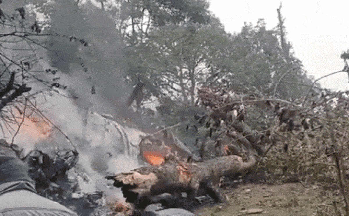 ভারতের সশস্ত্র বাহিনী প্রধান জীবিত, দগ্ধ অবস্থায় হাসপাতালে ভর্তি