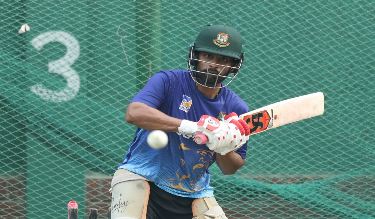 চোট কাটিয়ে অনুশীলনে ফিরলেন তামিম ইকবাল