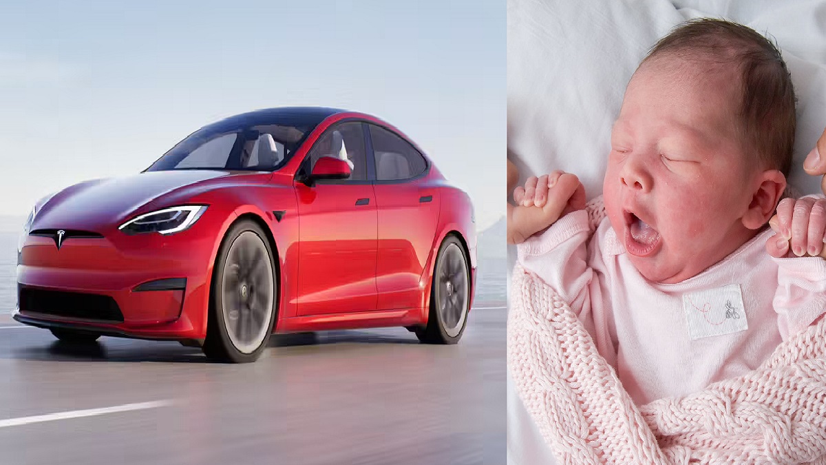 অটোপাইলট মুডে গাড়ি, সামনের সিটে বসেই সন্তান প্রসব করলেন নারী!