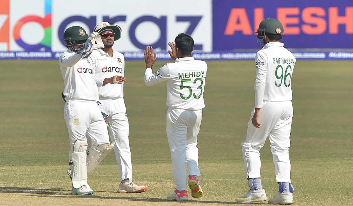 পাকিস্তানের বিপক্ষে দ্বিতীয় টেস্ট কাল; ফ্ল্যাট উইকেট চান মমিনুল