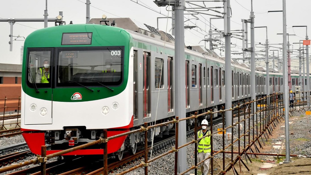 আগামী বিজয় দিবসে চালু হবে মেট্রোরেল