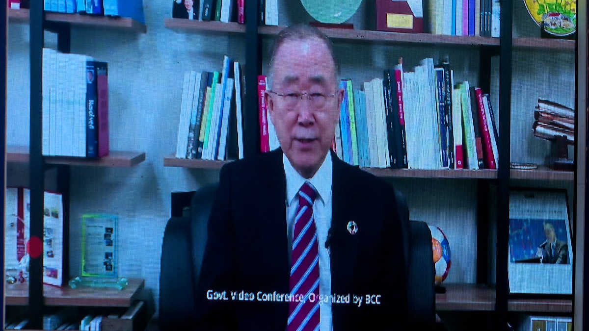 ভ্যাকসিন বণ্টনে বিশ্বনেতাদের বৈষম্য দূর করতে হবে: বান কি মুন