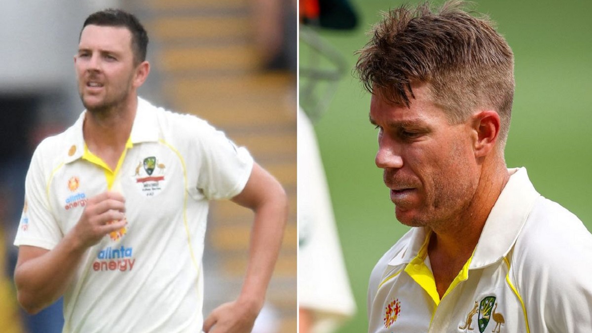 অজি শিবিরে বড় ধাক্কা, ইনজুরিতে ওয়ার্নার ও হ্যাজলউড