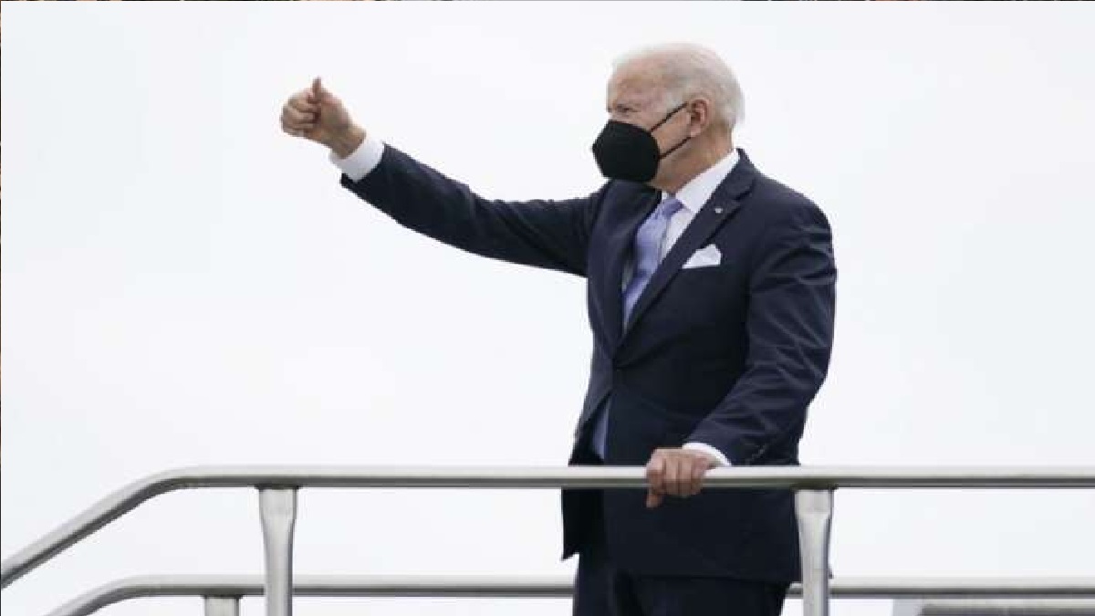 বাইডেন করোনা নেগেটিভ