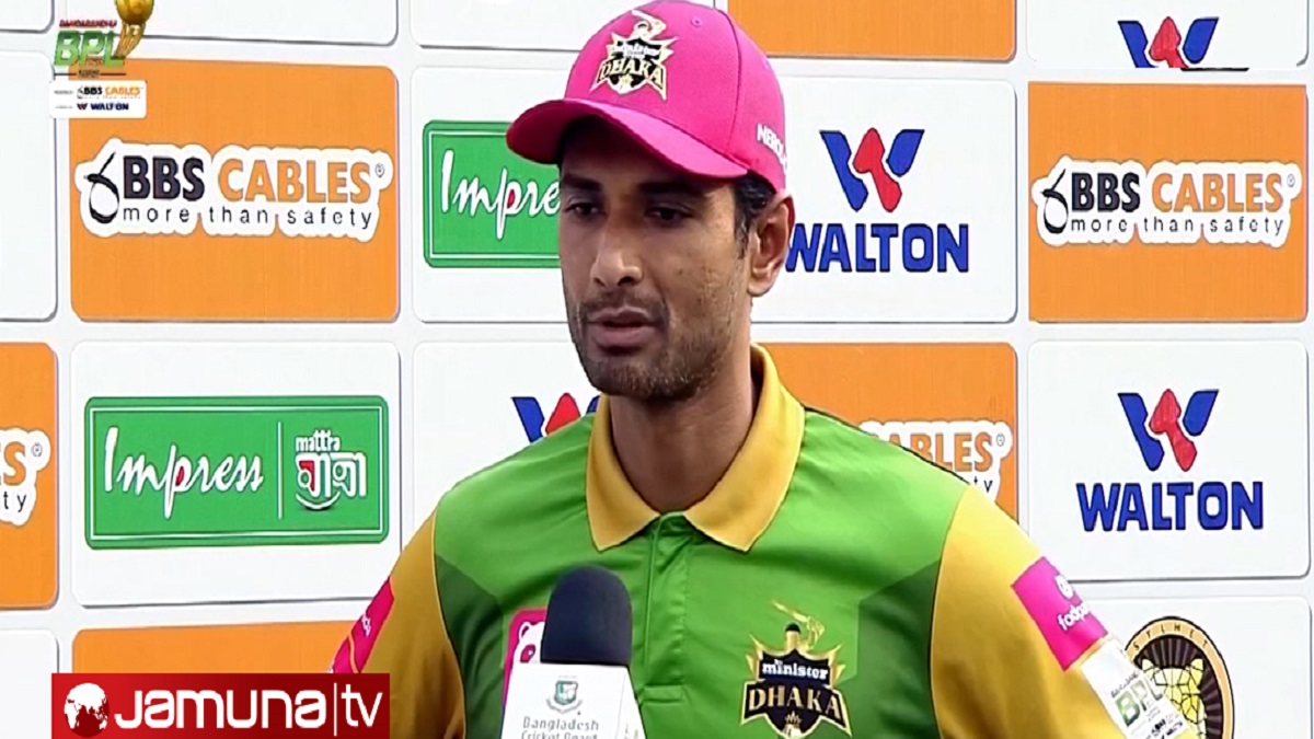 দলগত দুর্বল পারফরমেন্সের কারণেই হারতে হয়েছে: মাহমুদউল্লাহ