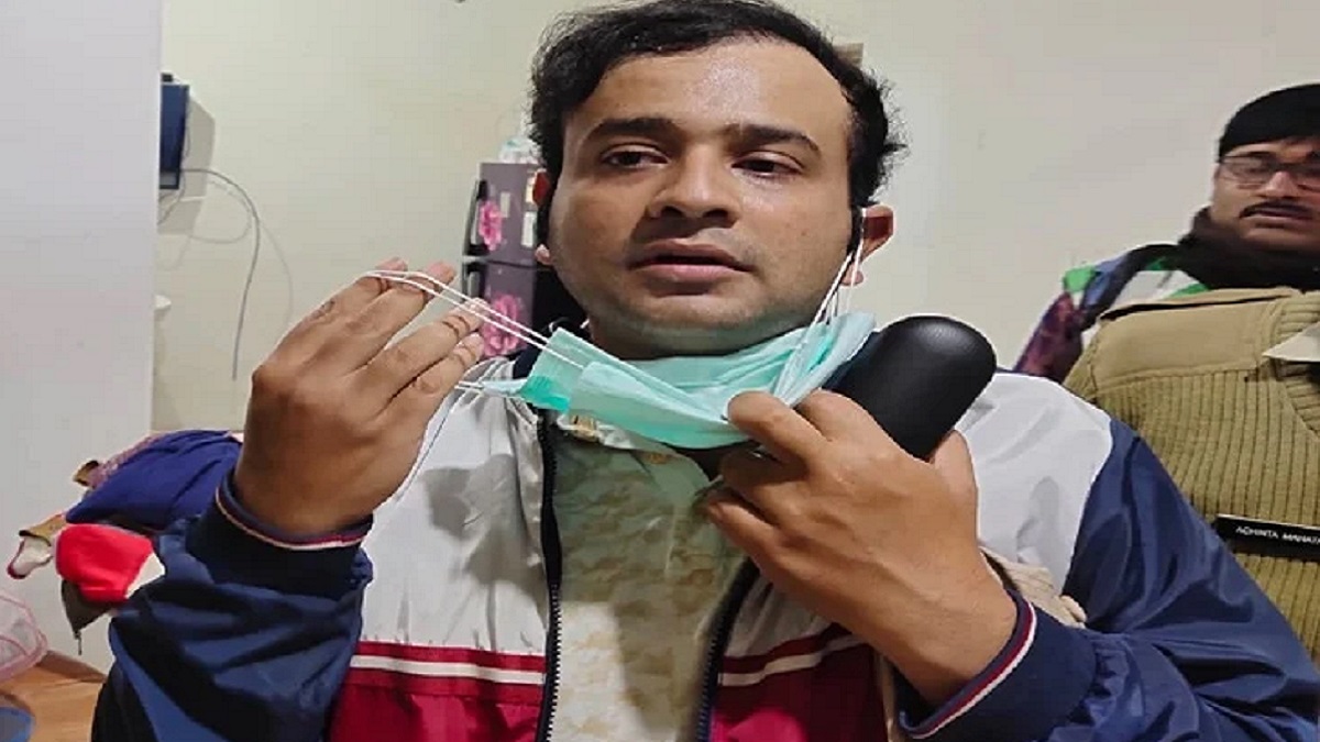 ইংরেজি সাহিত্যে এমএ পাশ করে ‘চুরি’কে পেশা হিসেবে নিয়েছেন যুবক