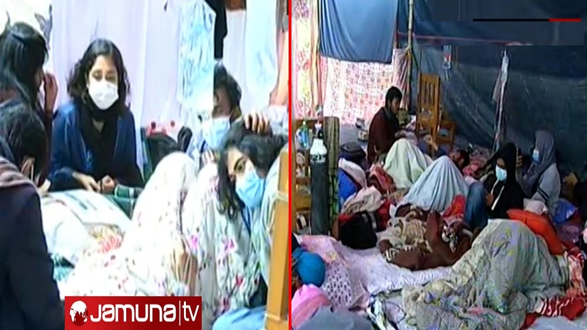 অনশনের ৬ষ্ঠ দিনে জীবন মৃত্যুর সন্ধিক্ষণে প্রায় সবাই