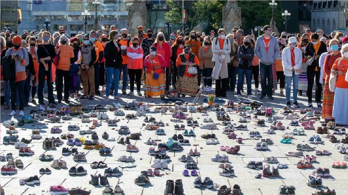 কানাডায় স্কুল প্রাঙ্গণে মিললো ৯৩টি শিশুর কবর