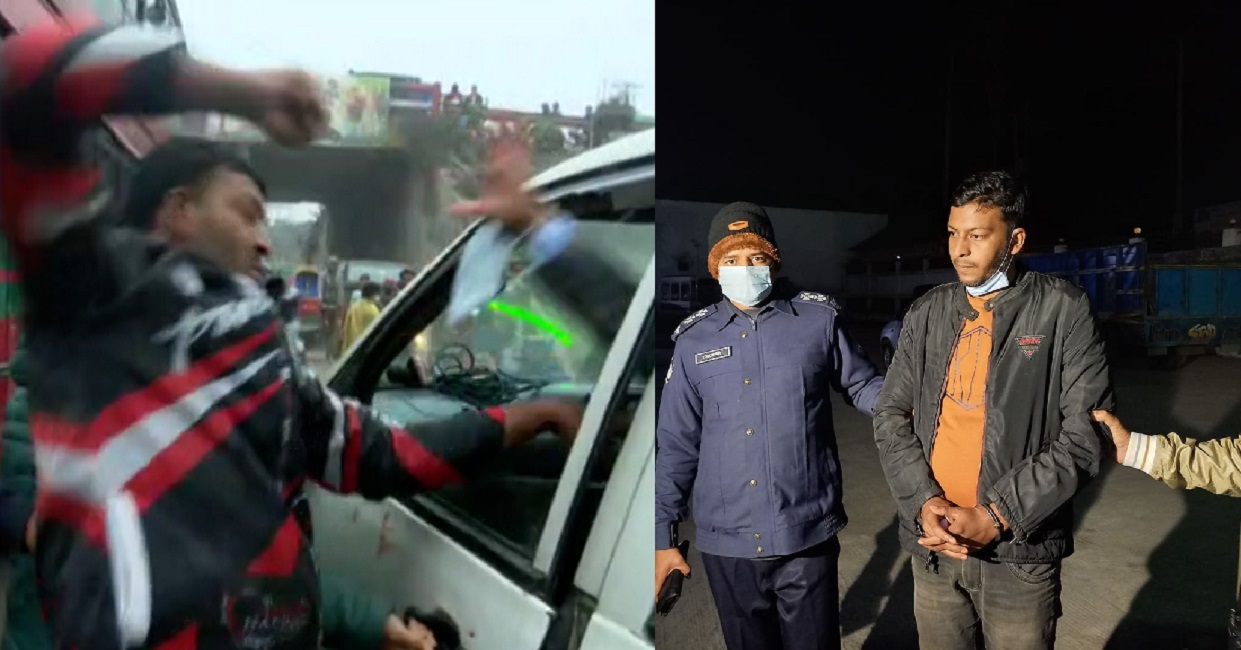 যমুনা টেলিভিশনের সাংবাদিকের ওপর হামলাকারী সেই সন্ত্রাসী গ্রেফতার