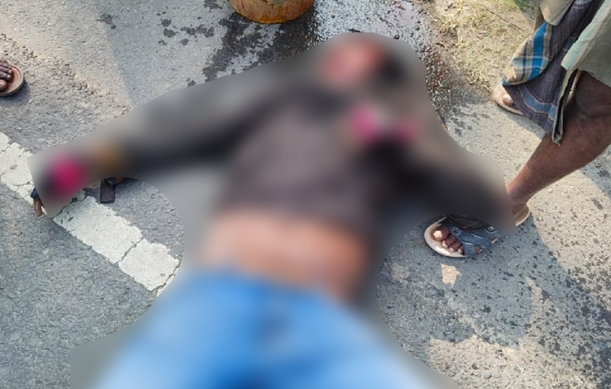 ফরিদপুরে সড়ক দুর্ঘটনায় নিহত ১