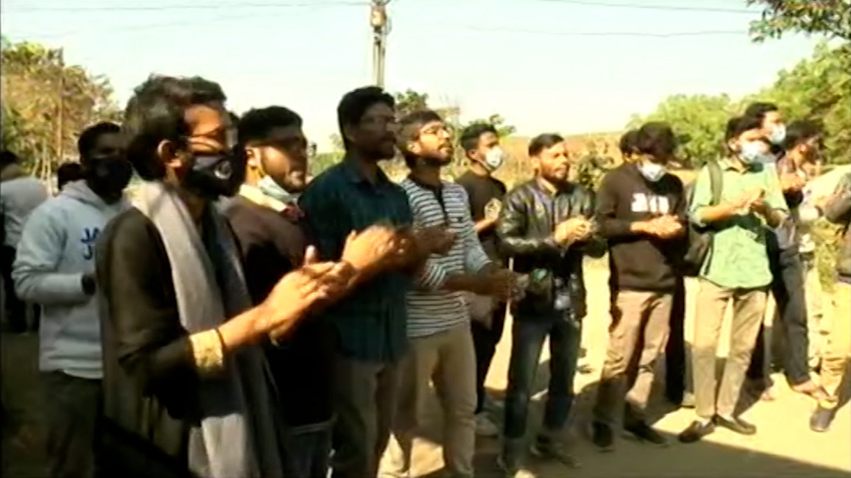 উপাচার্যের আশ্বাসে বিশ্বাস নেই শাবিপ্রবি শিক্ষার্থীদের