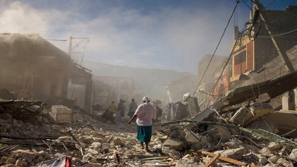 হাইতিতে ভূমিকম্প, আহত অর্ধশতাধিক