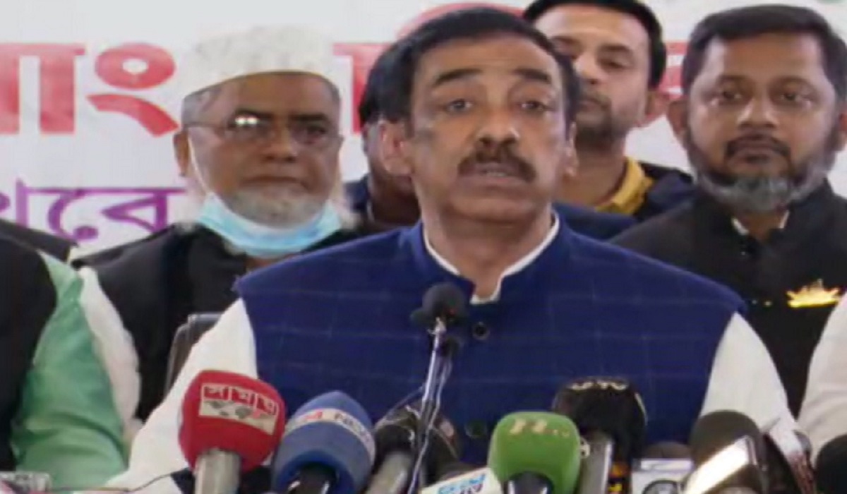 শামীম ওসমান জানিয়েছেন কাকে ভোট দিয়েছেন