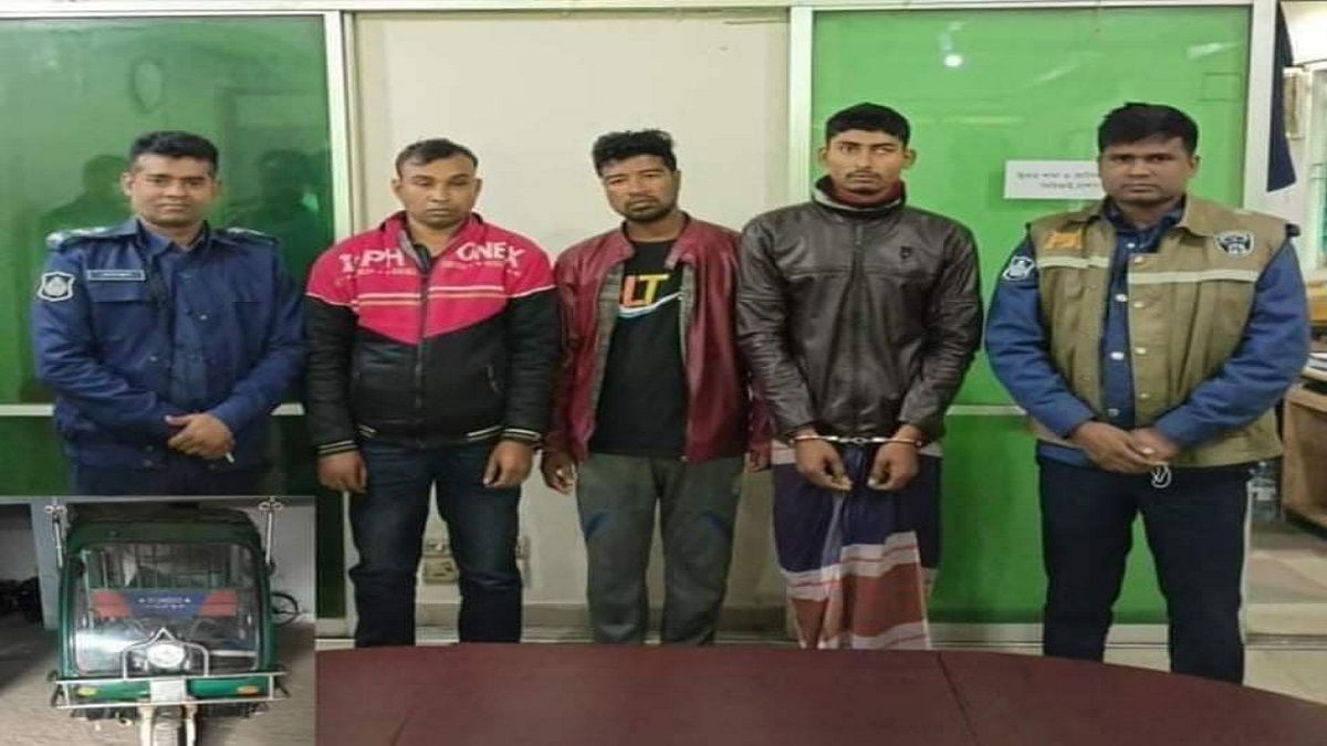 যশোরে শাকিব হত্যায় জড়িত ৩ আসামি আটক