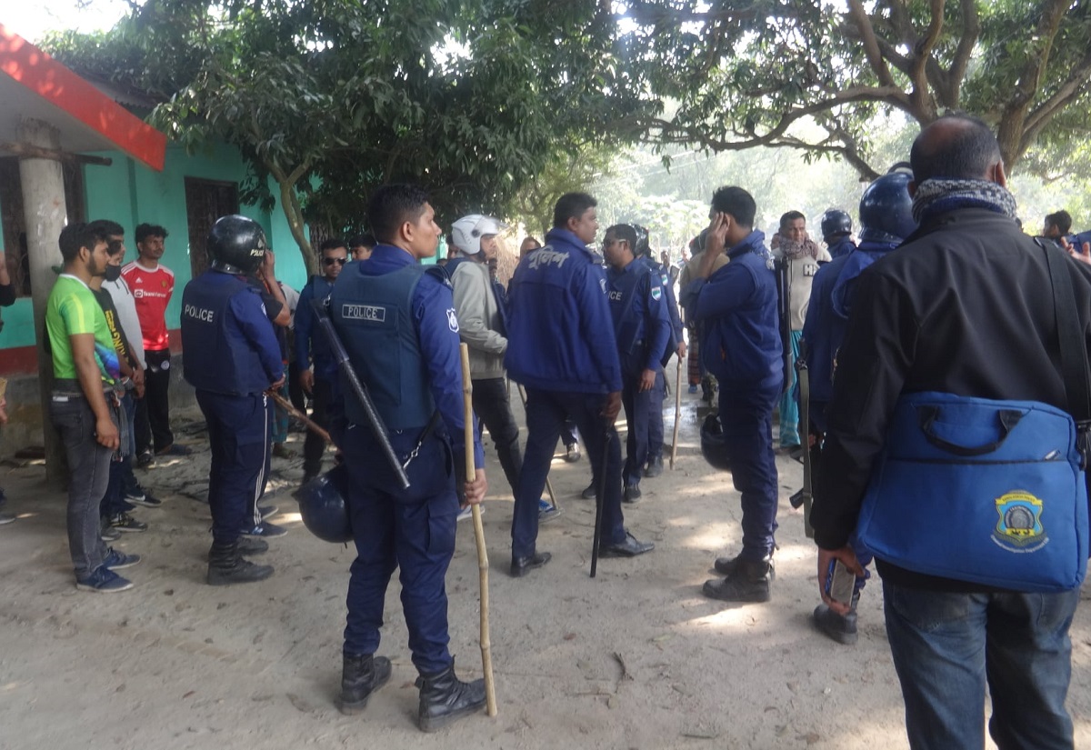 ঝিনাইদহে নির্বাচন পরবর্তী সহিংসতায় আহত ৩