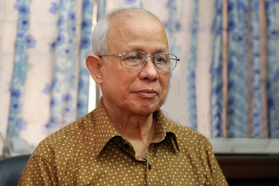 কাজী আনোয়ার হোসেনের দাফন সম্পন্ন