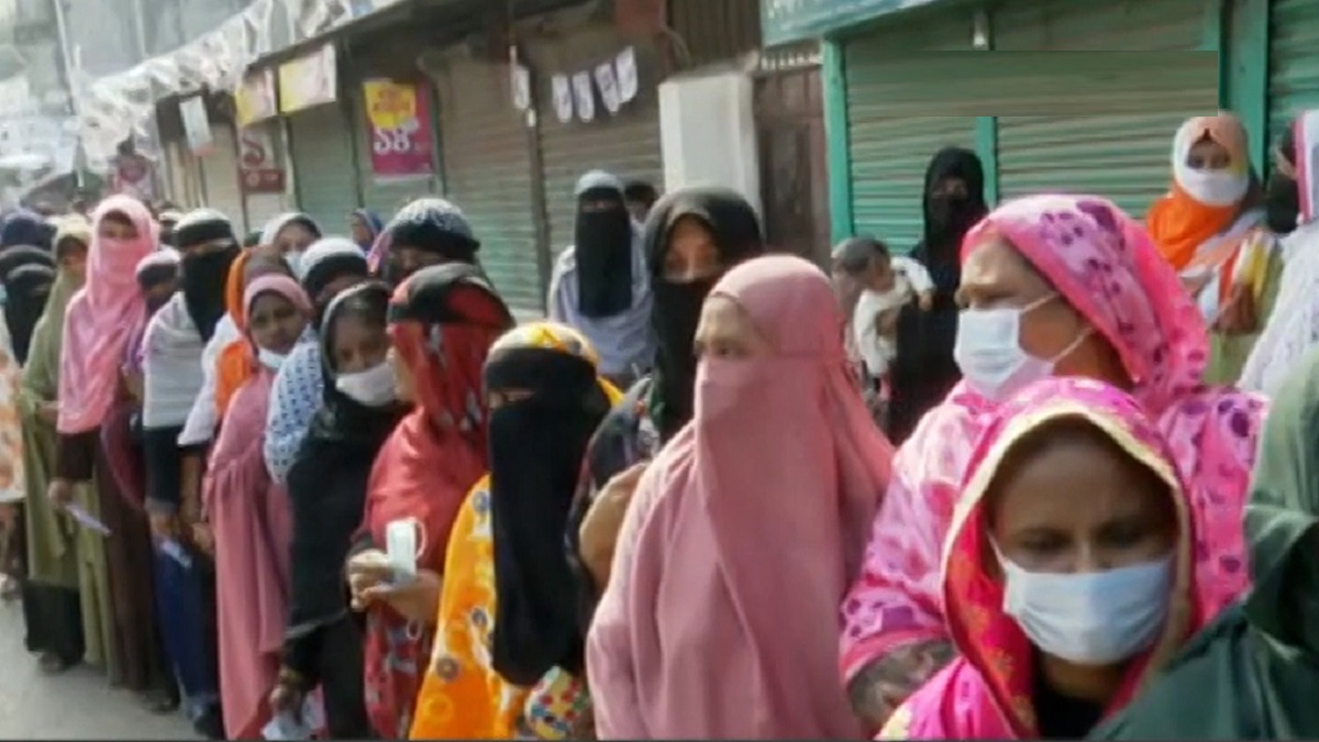 নাসিক নির্বাচনে পড়েছে ৫০ শতাংশ ভোট: নির্বাচন কমিশন