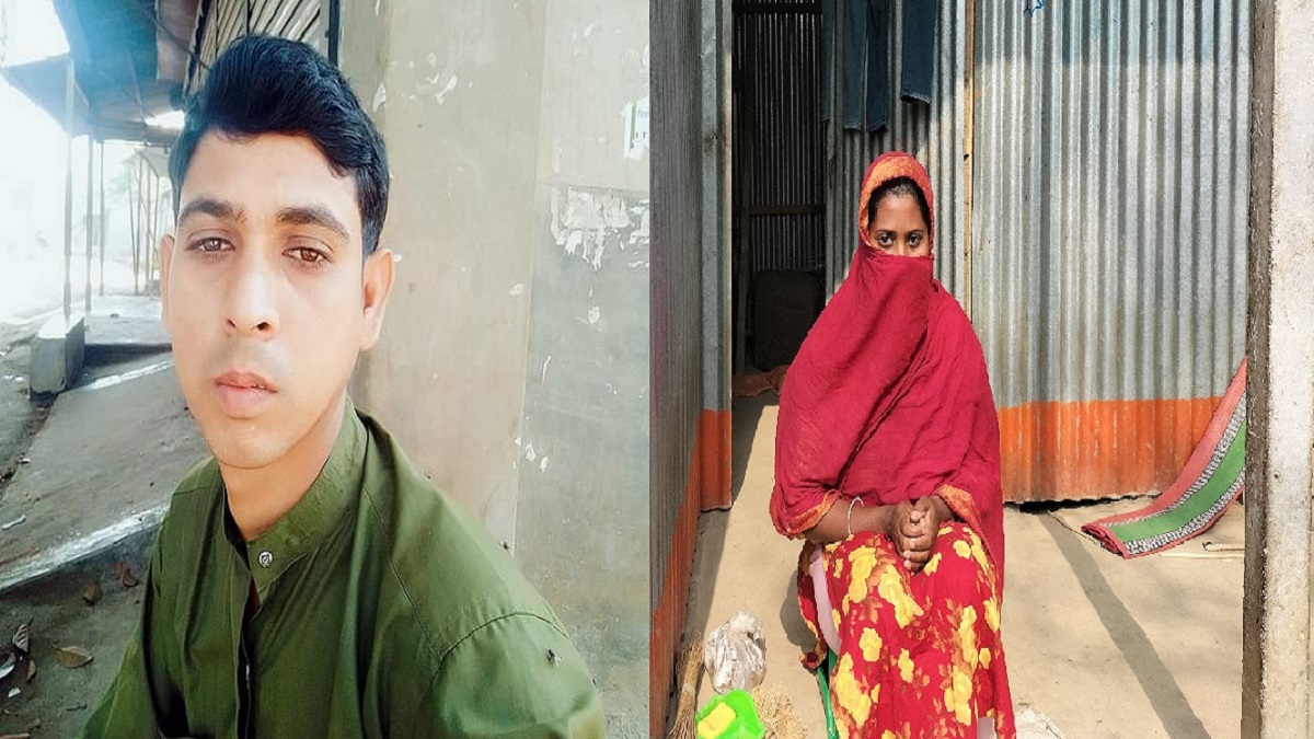 দেবরকে বিয়ের দাবিতে ভাবির আমরণ অনশন