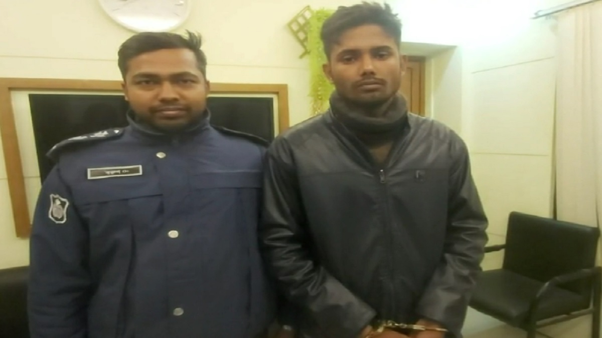 মাদারীপুরে শিক্ষার্থী ধর্ষণের অভিযোগে যুবক গ্রেফতার