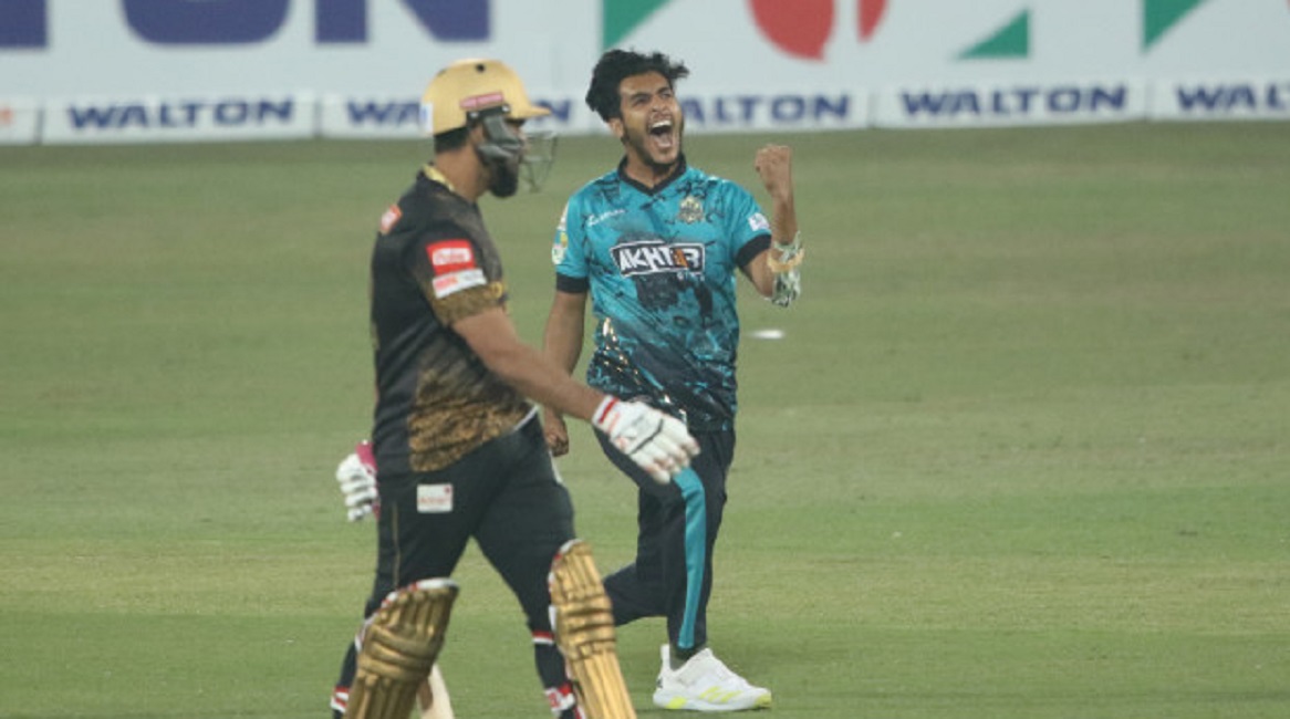 মৃত্যুঞ্জয়ের হ্যাটট্রিকে সিলেটের বিপক্ষে জয় তুলে নিলো চট্টগ্রাম