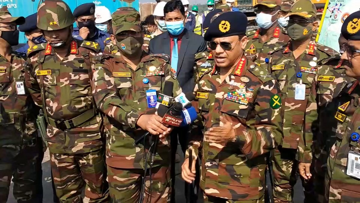 সেনাবাহিনীর গুণগতমান বিশ্ব পর্যায়ে নিয়ে যাবো: সেনাপ্রধান