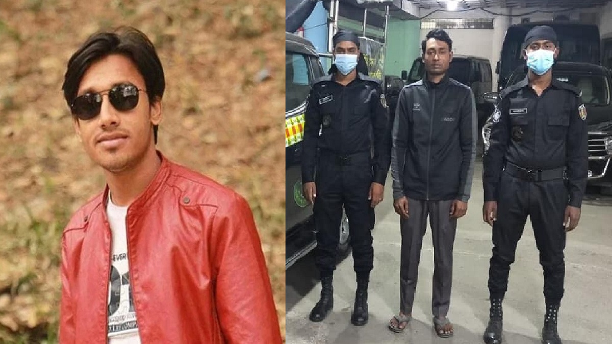 স্বেচ্ছাসেবক লীগ নেতা অরেঞ্জ হত্যা: শুটার রাসেল গ্রেফতার