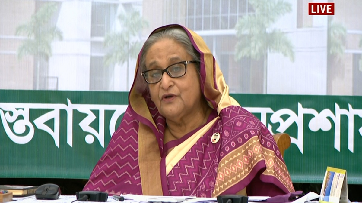 দেশের কল্যাণে আনসার ও গ্রাম প্রতিরক্ষা বাহিনীর অবদান অনেক: প্রধানমন্ত্রী