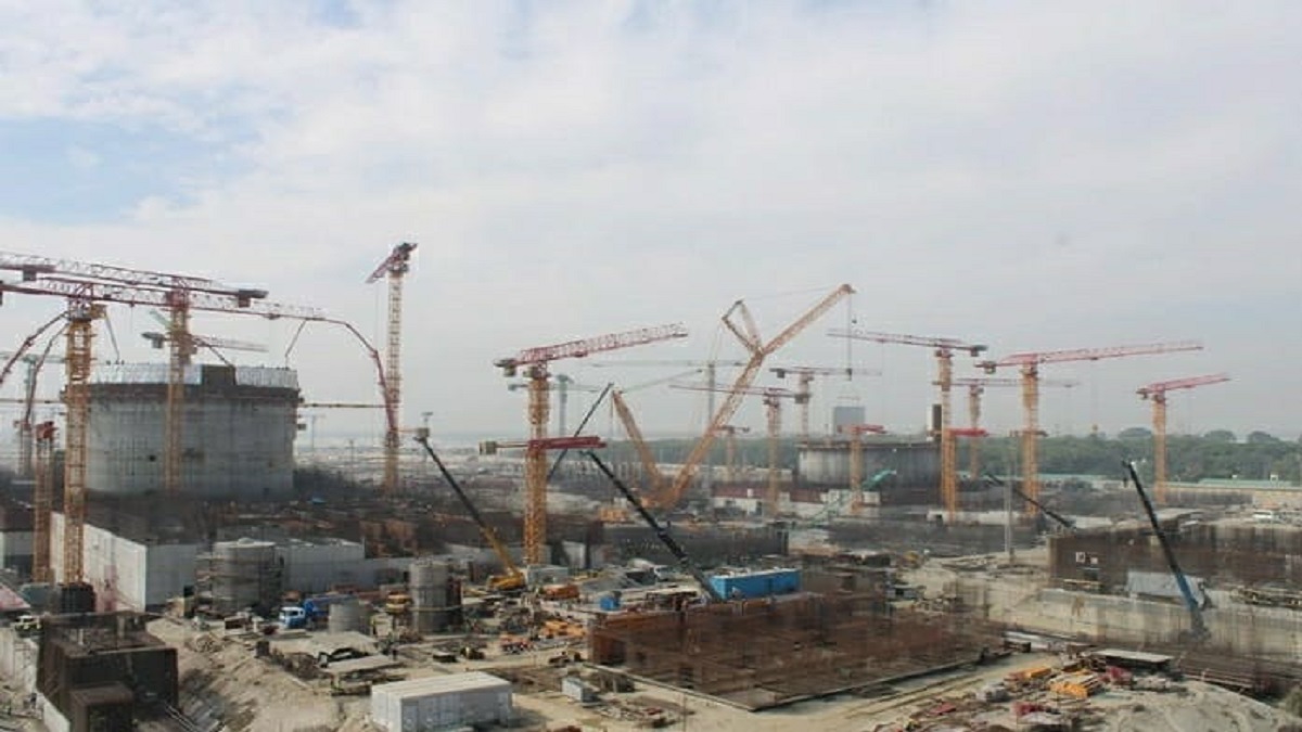 রূপপুর পারমাণবিক কেন্দ্র থেকে গুরুত্বপূর্ণ বৈদ্যুতিক ক্যাবল চুরি