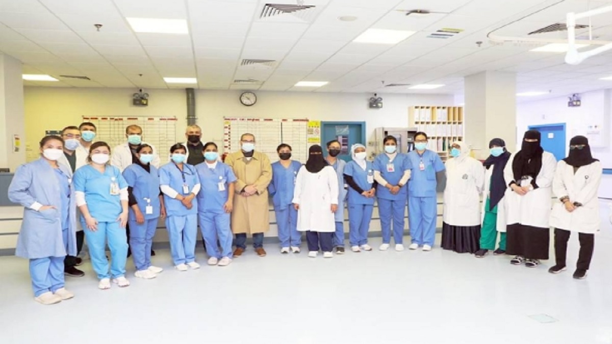 একসাথে ৫ জোড়া সন্তানের জন্ম দিলেন সৌদি নারী