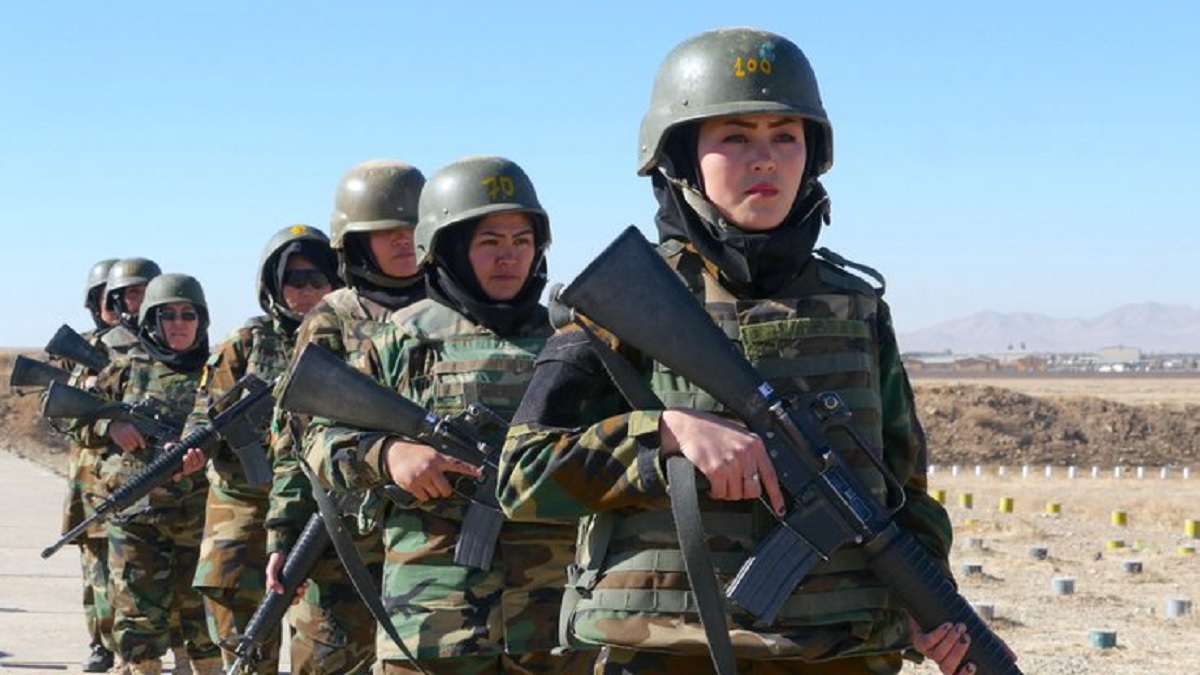 প্রয়োজনে নারীদের সেনাবাহিনীতে নিয়োগ দেয়া হবে: তালেবান
