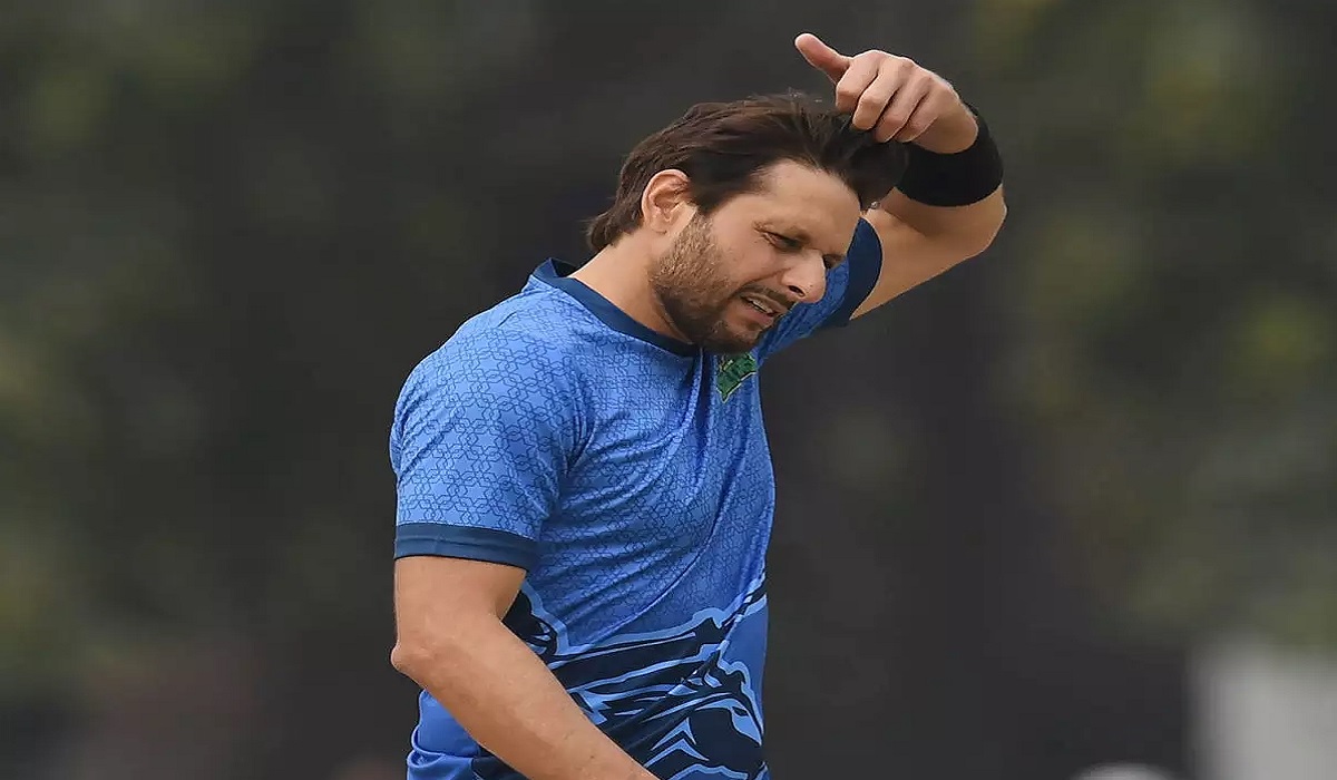 কোভিড পজেটিভ শহীদ আফ্রিদি