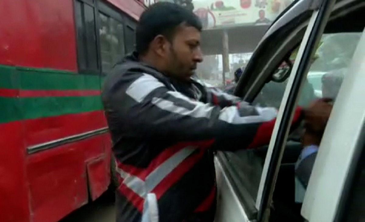 রূপগঞ্জে যমুনা টেলিভিশনের সাংবাদিকের ওপর সন্ত্রাসী হামলা