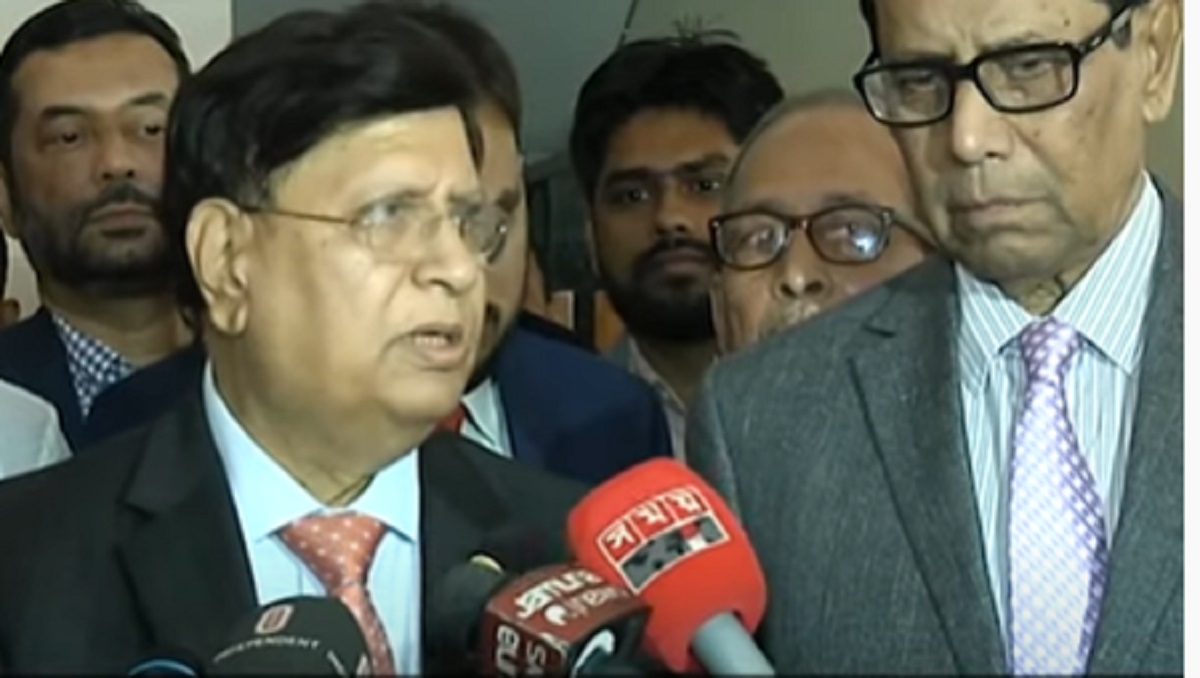 র্যাবের ওপর নিষেধাজ্ঞার বিষয়ে যুক্তরাষ্ট্রকে চিঠি দেয়া হয়েছে: পররাষ্ট্রমন্ত্রী