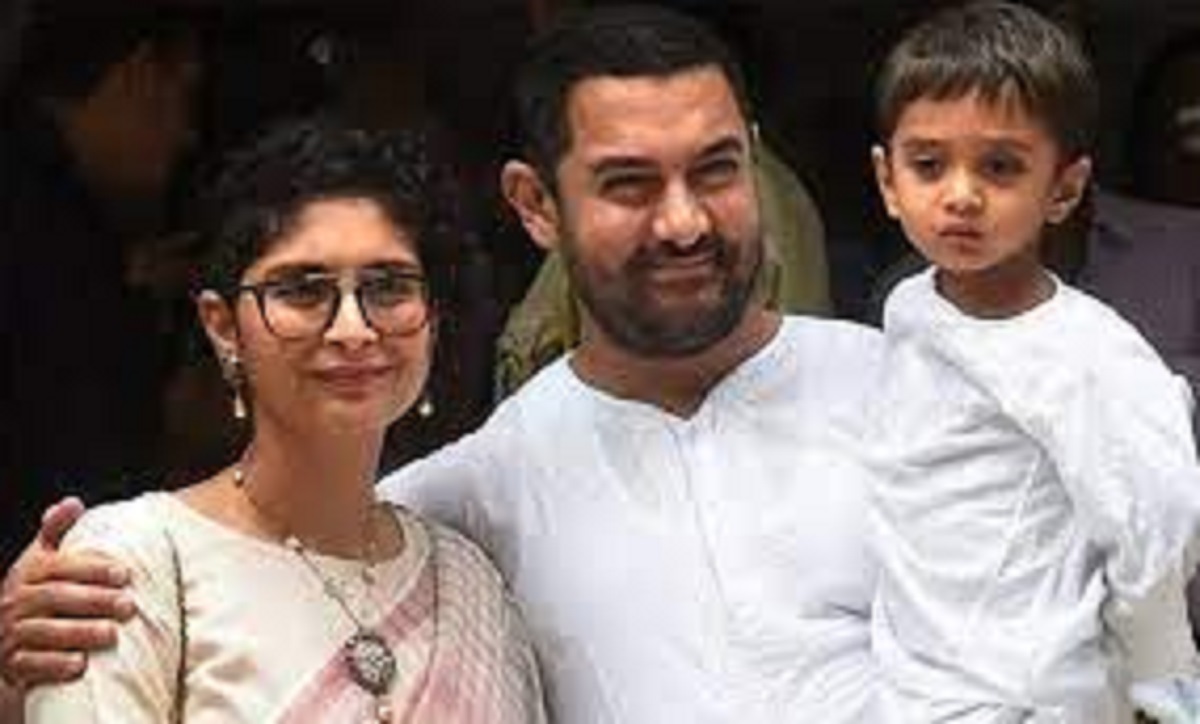 আবার একসাথে আমির-কিরণ!