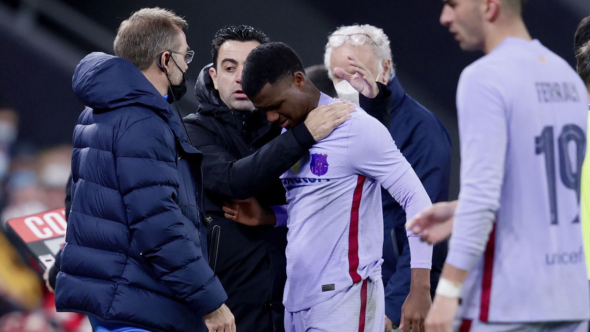 বার্সেলোনার জন্য আরও একটি দুঃসংবাদ