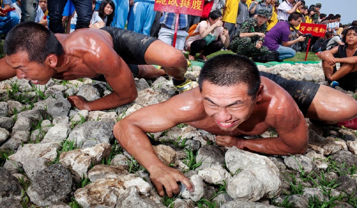 অমানবিক প্রশিক্ষণ চলছে তাইওয়ান নৌ কমান্ডো কোর্সে (ভিডিও)