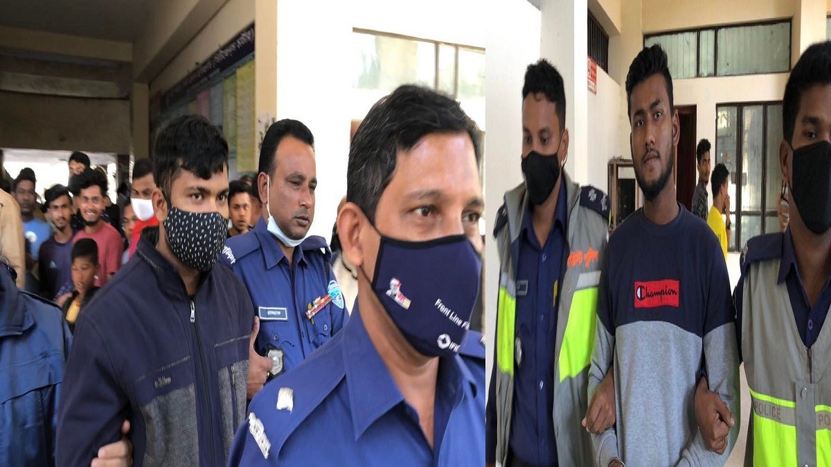 কক্সবাজারে সংঘবদ্ধ ধর্ষণ মামলার প্রধান আসামি আশিক ও বাবু ৩ দিনের রিমান্ডে