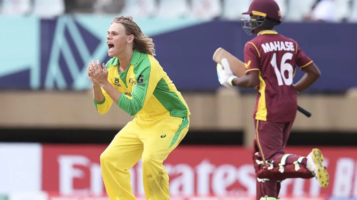 অনূর্ধ্ব-১৯ বিশ্বকাপ; উদ্বোধনী ম্যাচে ক্যারিবিয়ানদের উড়িয়ে দিল অস্ট্রেলিয়া