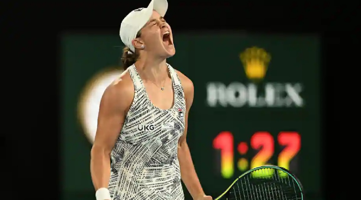 অস্ট্রেলিয়ান ওপেনের চ্যাম্পিয়ন অ্যাশলে বার্টি, ফুরালো ৪৪ বছরের অপেক্ষা