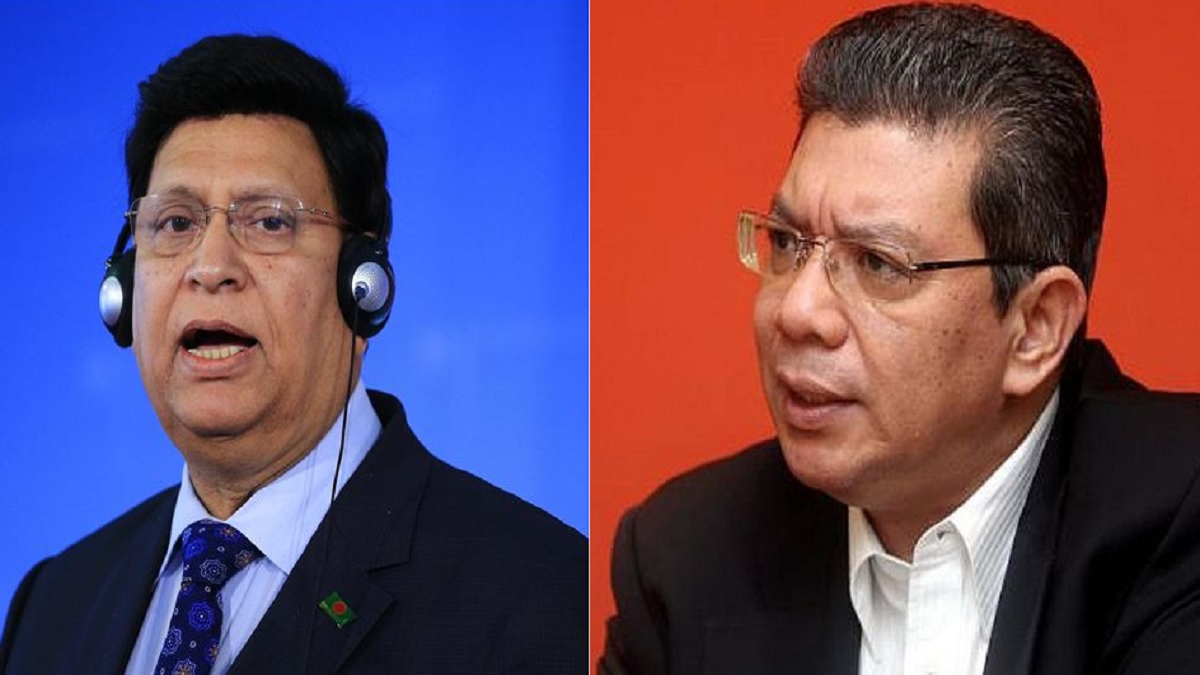 শ্রম বাজার চালু হওয়ায় মালয়েশিয়াকে ধন্যবাদ জানালেন পররাষ্ট্রমন্ত্রী