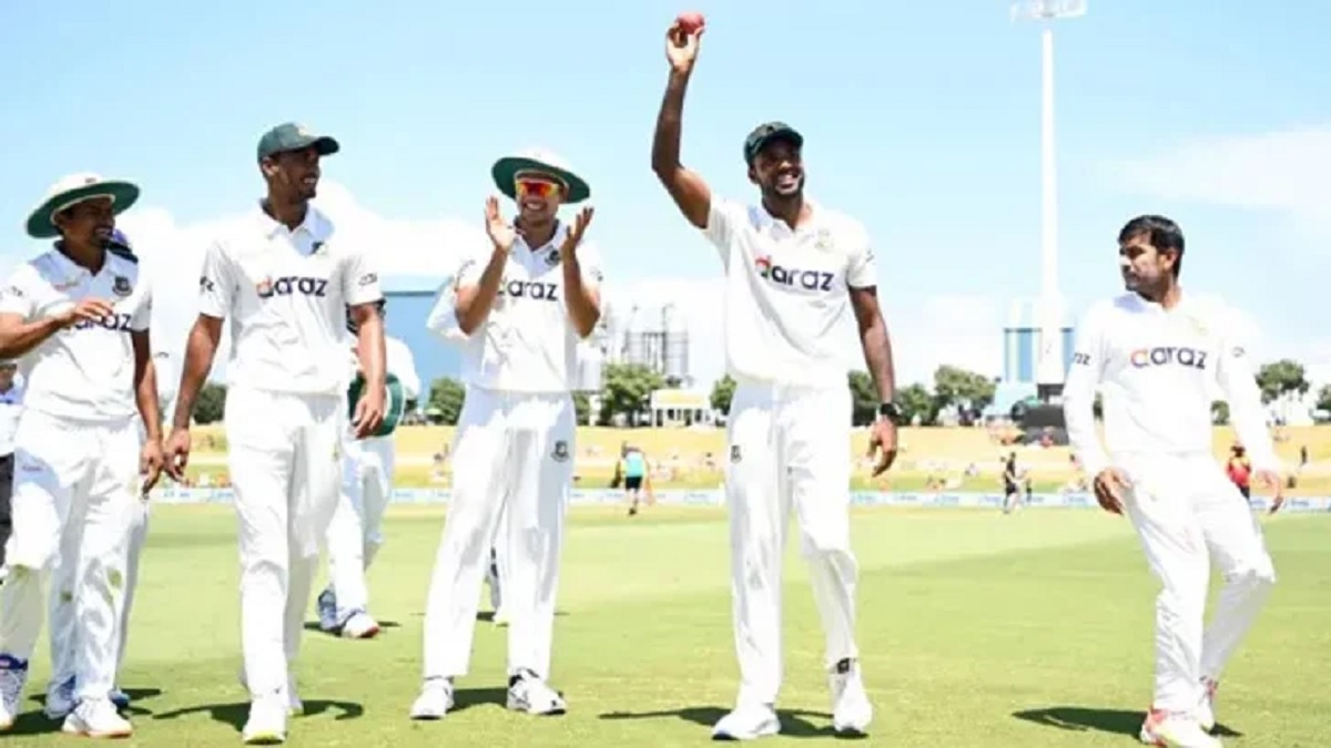 নিউজিল্যান্ডকে হারিয়ে ইতিহাস গড়লো বাংলাদেশ