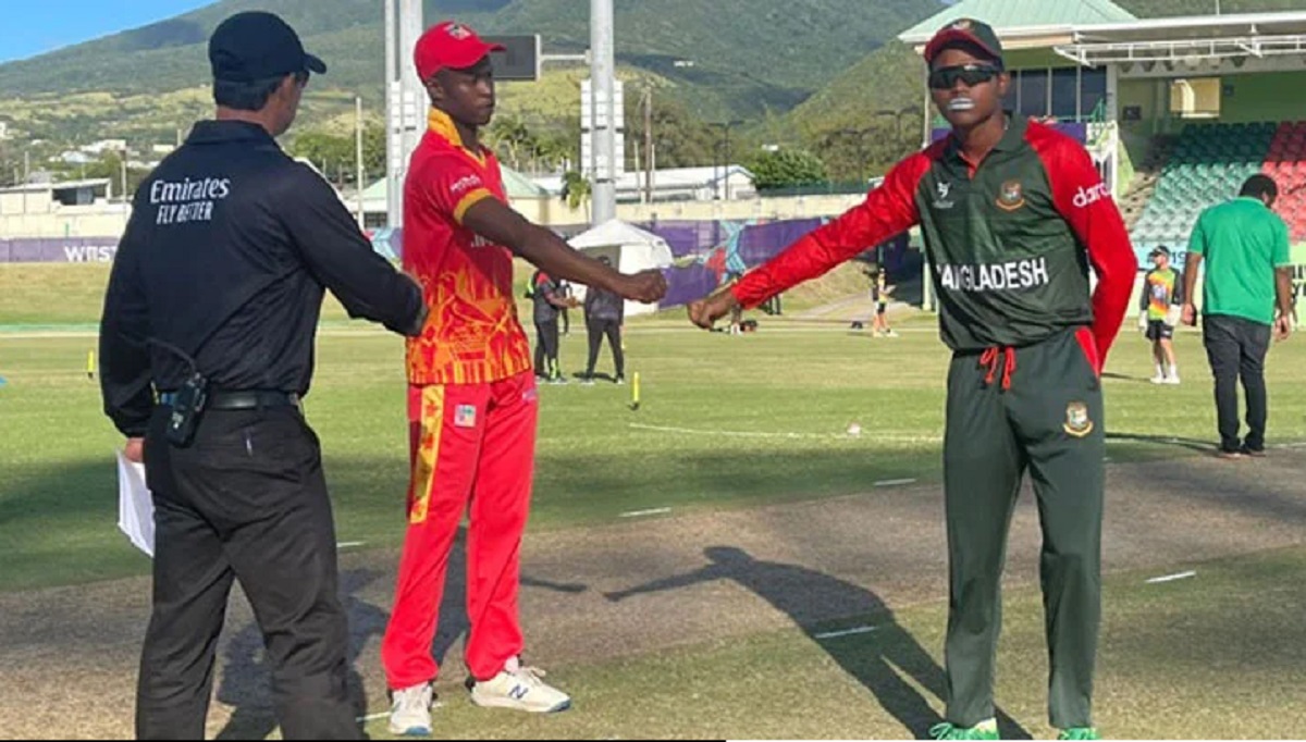 বিশ্বকাপের প্রস্তুতি ম্যাচে জিম্বাবুয়েকে উড়িয়ে দিল যুবা টাইগাররা