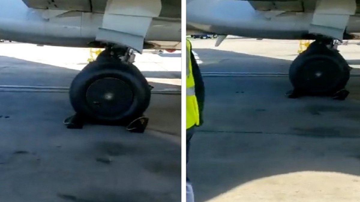 বিমানের চাকায় লুকিয়ে ১১ ঘণ্টার পথ পাড়ি!