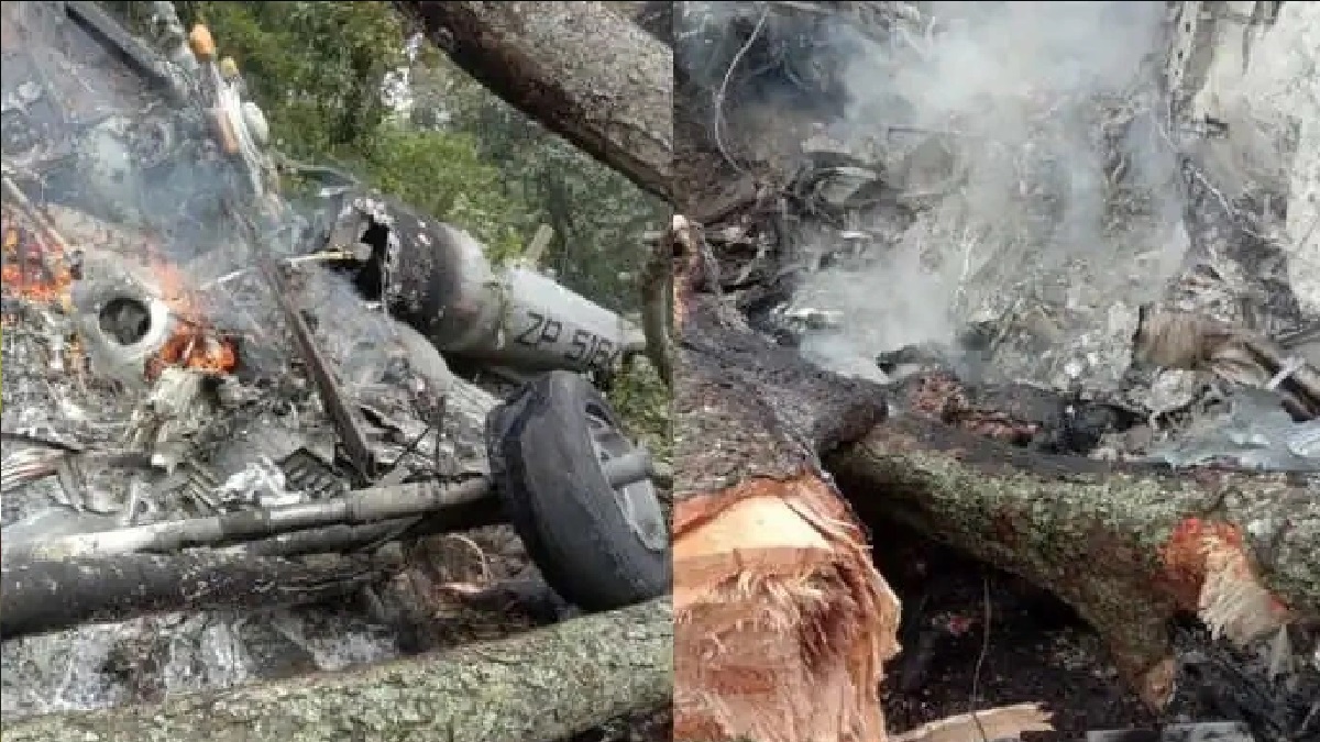 অবশেষে জানা গেলো বিপিন রাওয়াতের হেলিকপ্টার বিধ্বস্তের কারণ