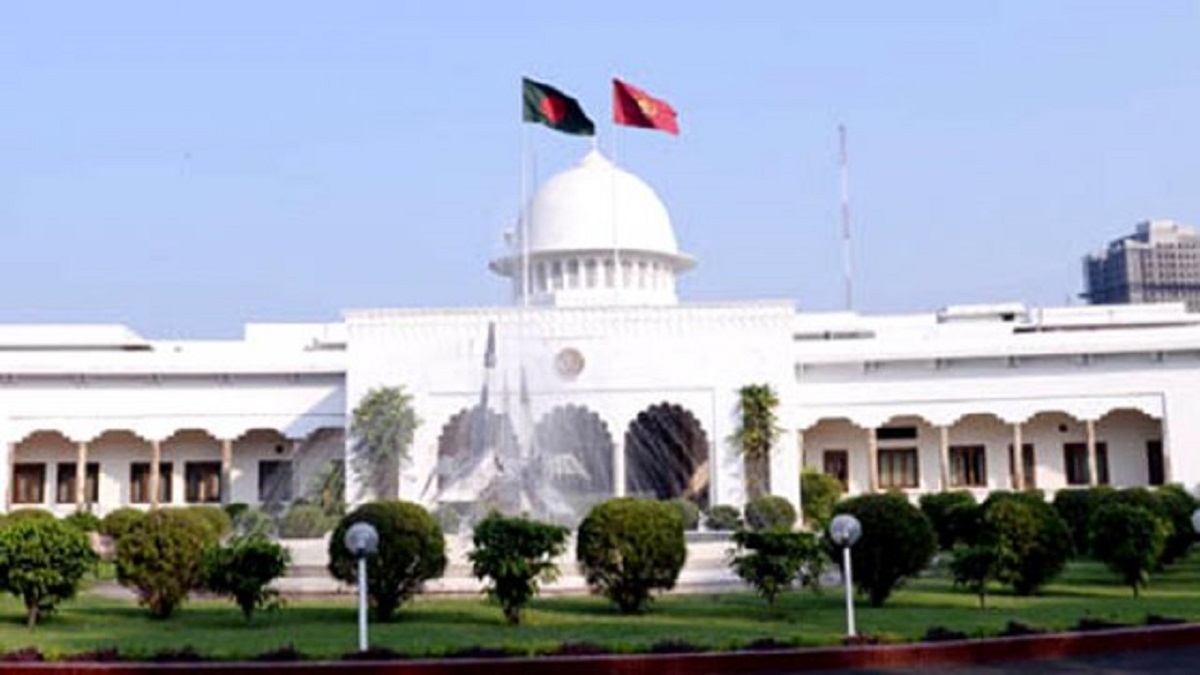 সংলাপে অংশ নিতে বঙ্গভবনে শেখ হাসিনার নেতৃত্বে আ. লীগের প্রতিনিধি দল