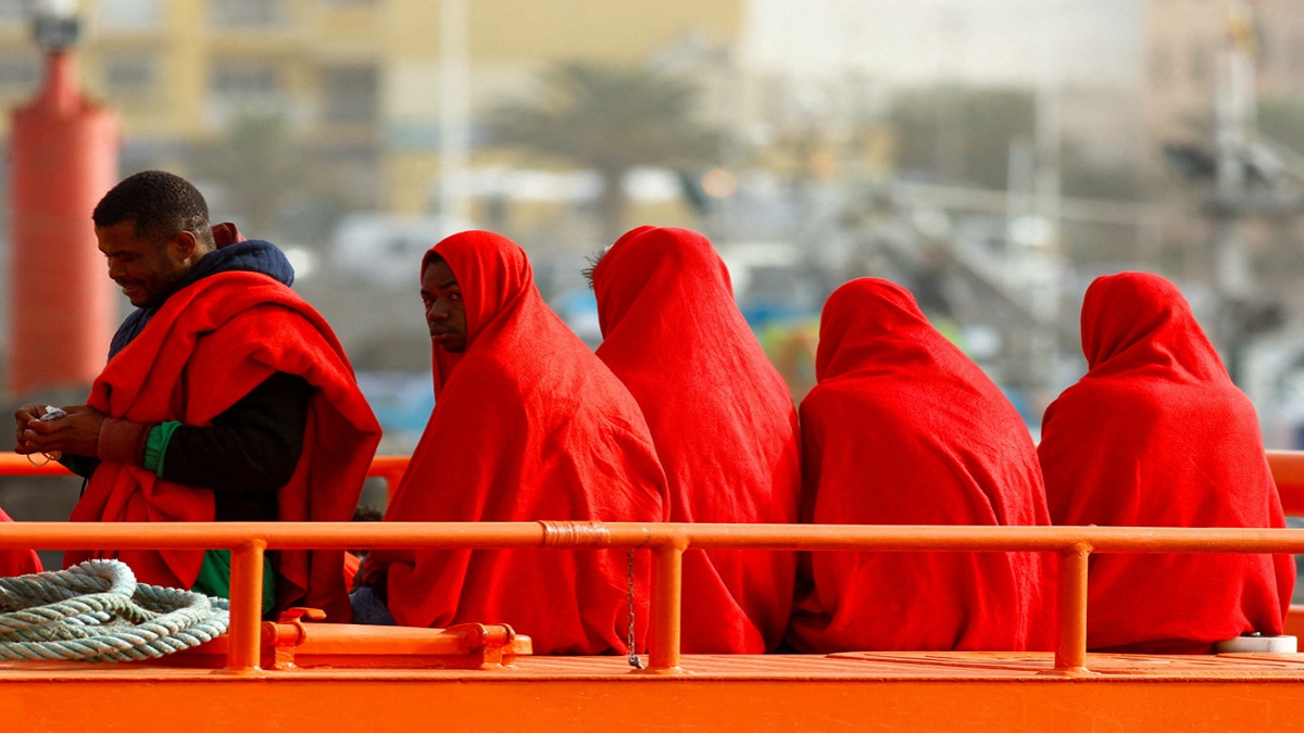 ক্যানারি উপকূল থেকে ৮৬ অভিবাসনপ্রত্যাশী উদ্ধার