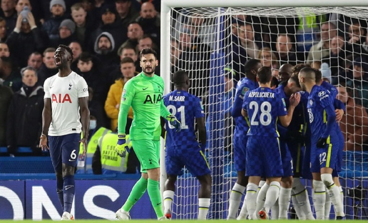 টটেনহ্যামকে হারিয়ে ফাইনালের পথে চেলসি