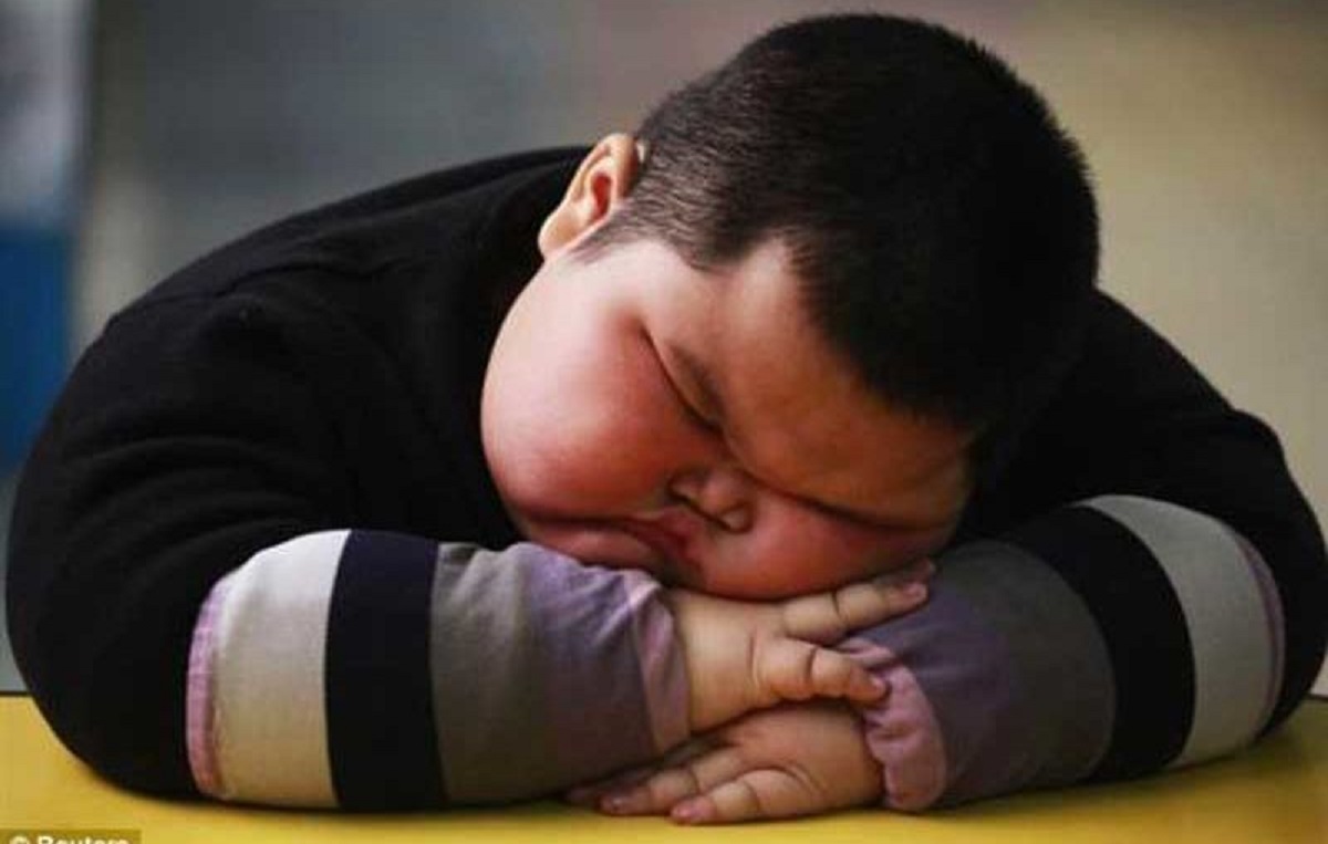 শিশুদের অতিরিক্ত মেদ হতে পারে অবসাদের কারণ