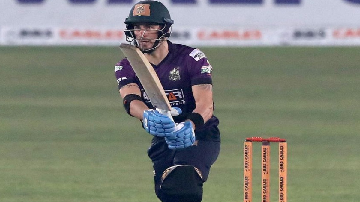 দুই বিদেশির ব্যাটে চট্টগ্রামের চ্যালেঞ্জিং সংগ্রহ